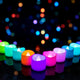 7 Color Changing Glow – White Body - Pack of 24