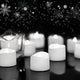 Cool White Glow – White Body - Pack of 24