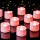 Pink - Pack of 12