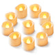 Bright Amber Glow – White Body - Pack of 50