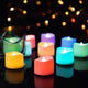 7 Color Changing Glow – White Body - Pack of 50