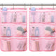 Hanging Type, 2 Pack - Pink