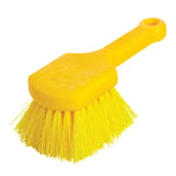 Rubbermaid Commercial 8" Utility Scrub Brush – Multi-Surface Workshop Brush for Garages, Mudrooms, and Utility Sinks