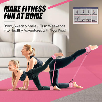 KUZARO Glute Trainer with Carry Bag – Valentine's Day Fitness Surprise for a Workout-Obsessed Partner