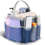 EUDELE Mesh Shower Caddy Portable – Rugged Outdoor Shower Organizer for Camping Trips and Beach Days