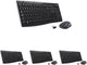 Combo - Black - 4 Pack