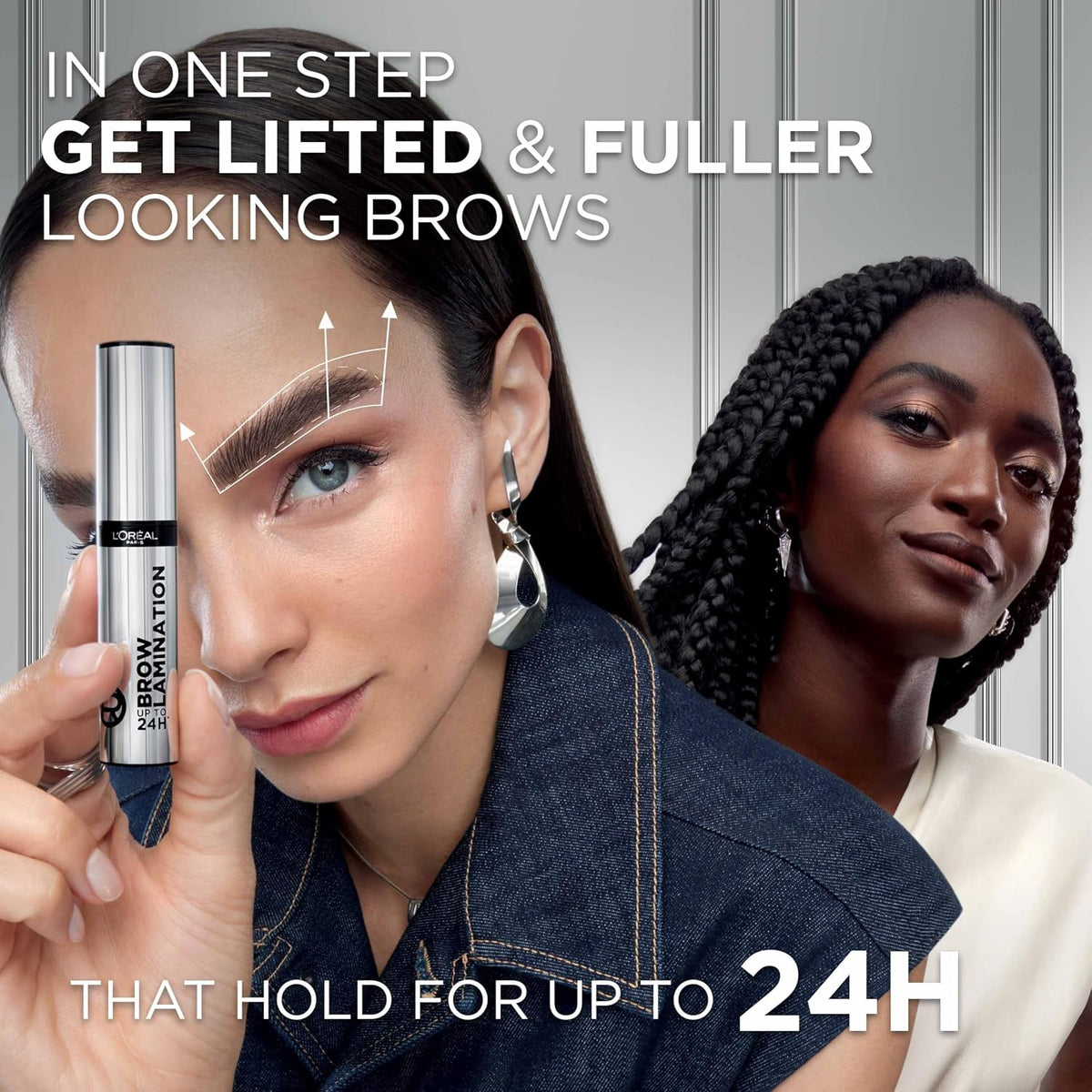 L'Oreal Paris Infallible Brow Lamination – Premium Brow Atelier Essential, Water-Resistant