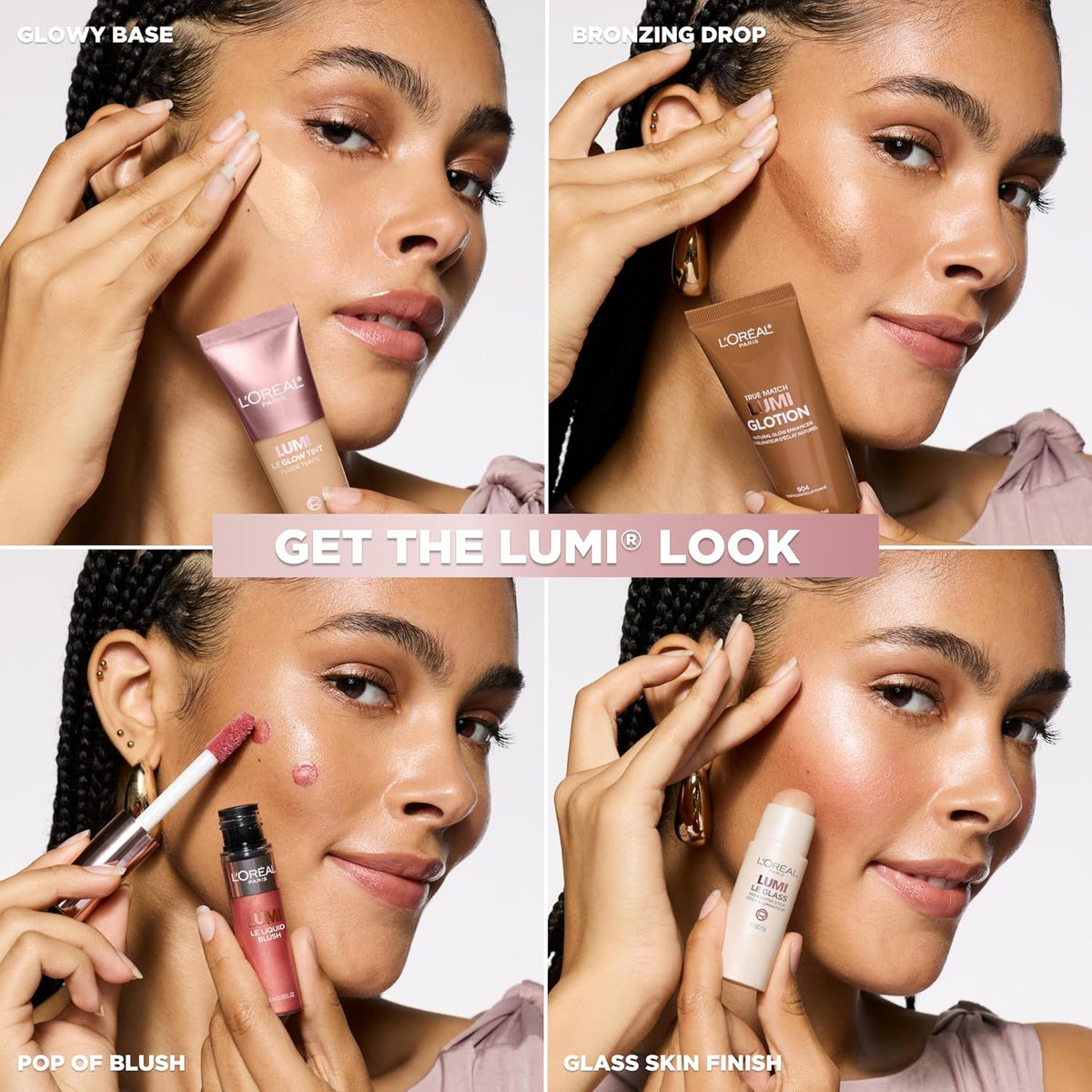 L'Oreal Paris True Match Lumi Glotion – Valentine's Day Pampering Present for Wife or Girlfriend