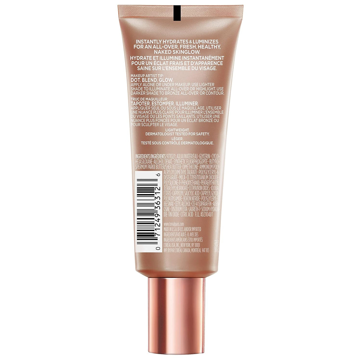 L'Oreal Paris True Match Lumi Glotion – Valentine's Day Pampering Present for Wife or Girlfriend