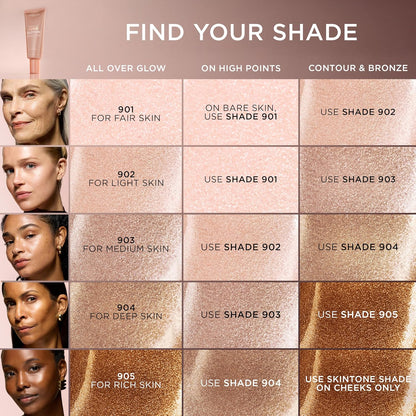 L'Oreal Paris True Match Lumi Glotion – Valentine's Day Pampering Present for Wife or Girlfriend