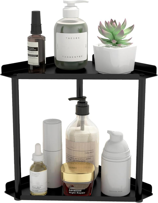 l-shape corner design optimized to fit tight 90-degree counter spaces