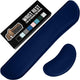 Set of 2 (Keyboard Rest + Mouse Rest) - Navy Blue