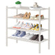 White - 4 tier