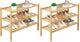 Natural - 3 Tier (Pack of 2)