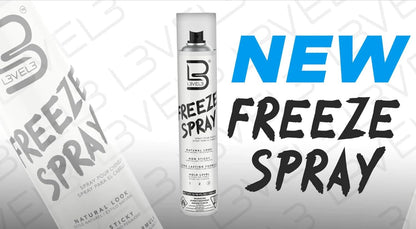 L3 Hair Spray – Mindful Styling Companion for Bedroom Wind-Down Routines, Extra-Strong Non-Sticky Hold