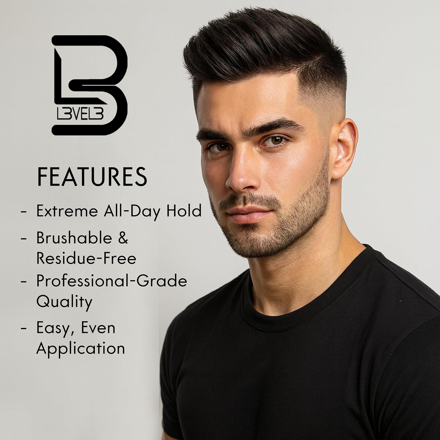 L3 Hair Spray – Mindful Styling Companion for Bedroom Wind-Down Routines, Extra-Strong Non-Sticky Hold