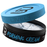 L3 Level 3 Forming Cream – Less-Is-More Grooming for Men, Unscented Flexible Finish