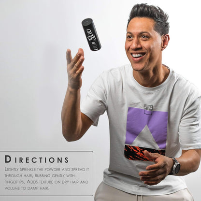 L3 Level 3 Styling Powder – Thoughtful Birthday Gift for Him with Barber-Style Matte Hold