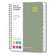 2607-B-Green - 6.3"x8.5"(Jul 2026-Jun 2027)