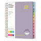 Purple - 8.5"x11"(Jul 2026-Jun 2027)