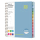 Blue - 8.5"x11"(Jul 2026-Jun 2027)