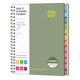 Green - 8.5"x11"(Jul 2026-Jun 2027)