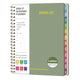C-Green - 8.5"x11"(Jul 2026-Jun 2027)