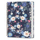 V-Blue Flower - 6.3"x8.5"(Jul 2026-Jun 2027)