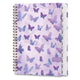 V-Purple Butterflies - 6.3"x8.5"(Jul 2026-Jun 2027)