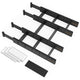 2.35''H, 17''-22''L, 4 Dividers - BLACK