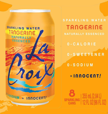 La Croix Sparkling Water Strawberry Peach – Spa-Like Tropical Hydration for Your Wellness Counter