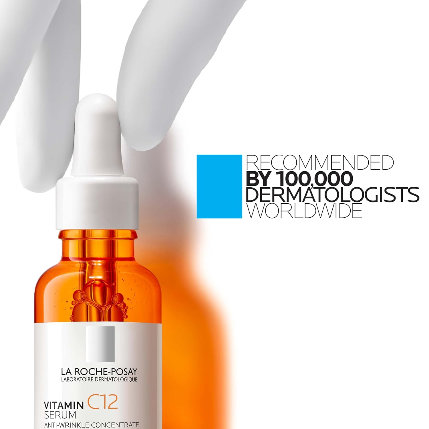 La Roche-Posay 12% Vitamin C Premium Face Serum – High-Performance Wrinkle & Radiance Correction