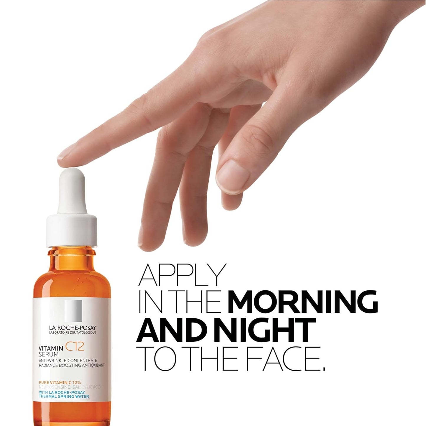 La Roche-Posay 12% Vitamin C Premium Face Serum – High-Performance Wrinkle & Radiance Correction