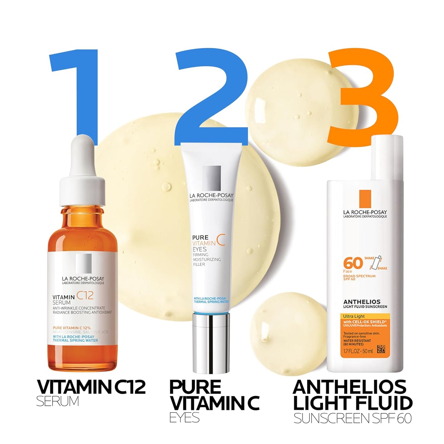 La Roche-Posay 12% Vitamin C Premium Face Serum – High-Performance Wrinkle & Radiance Correction