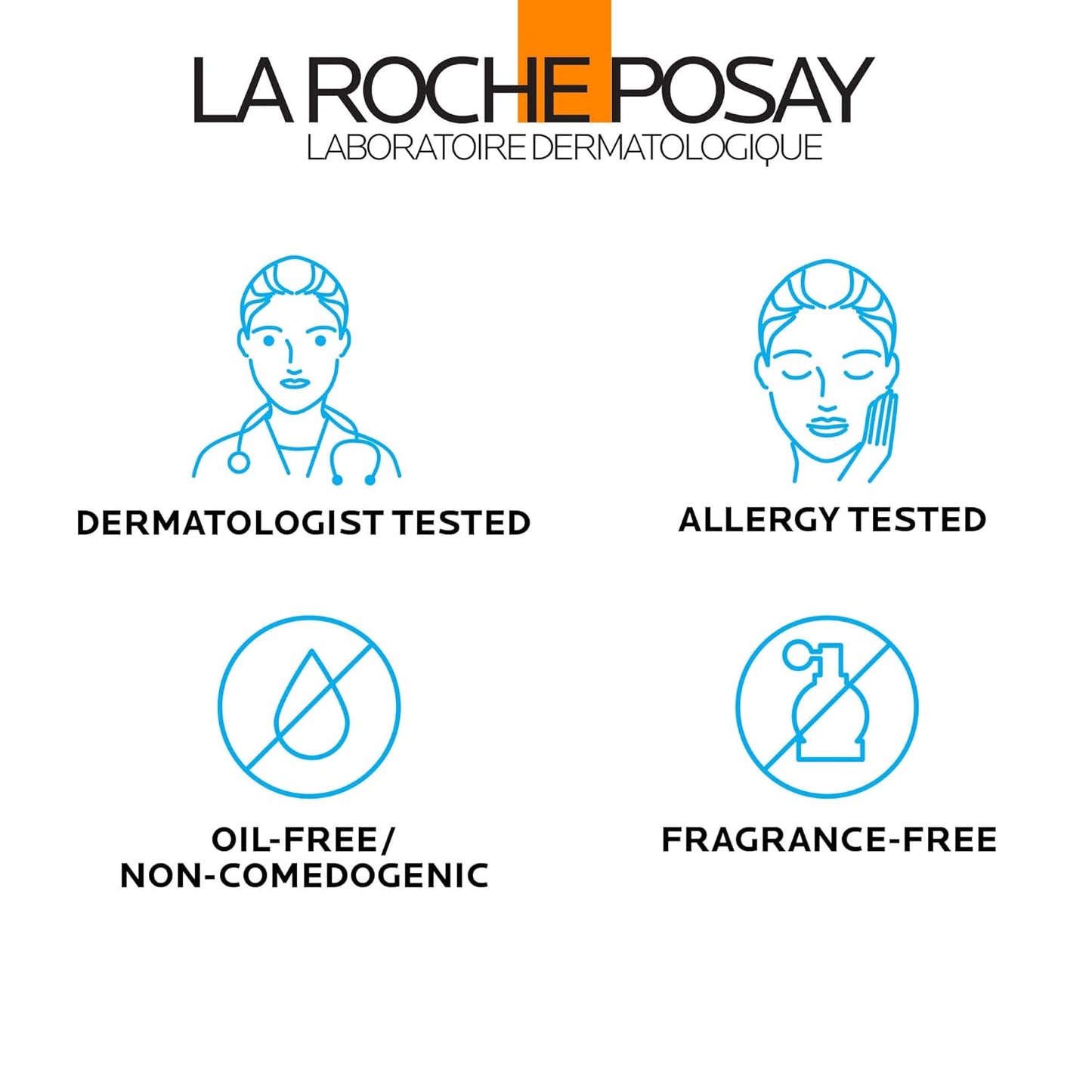 La Roche-Posay Anthelios Light Fluid SPF 60 – Dermatologist-Safe Sunscreen for Reactive & Post-Procedure Skin