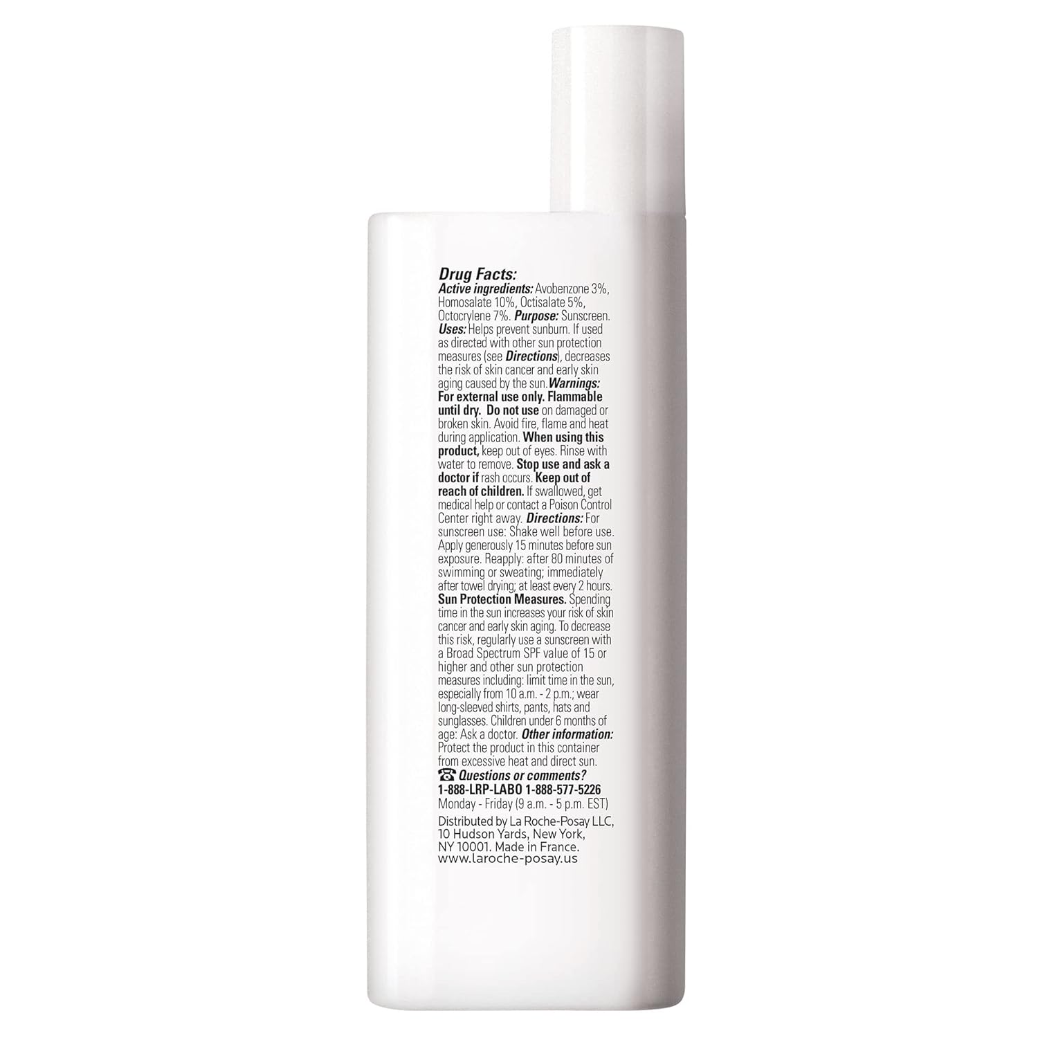 La Roche-Posay Anthelios Light Fluid SPF 60 – Dermatologist-Safe Sunscreen for Reactive & Post-Procedure Skin