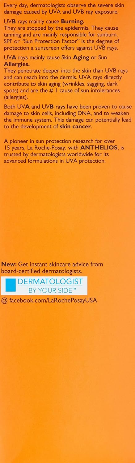La Roche-Posay Anthelios Melt-In Milk SPF 60 – Reef-Safe Sunscreen Without Harmful Chemicals