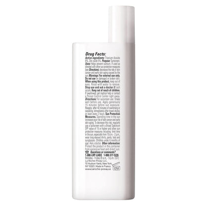La Roche-Posay Anthelios Mineral SPF 50 – Skin-Safe Chemical-Free Sun Defense, Dermatologist-Tested Formula