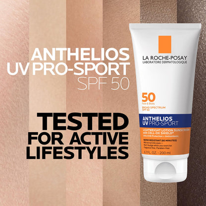 La Roche-Posay Anthelios UV Pro-Sport – Non-Staining, Safe Sunscreen for Children's Summer Camps & Sports Practice