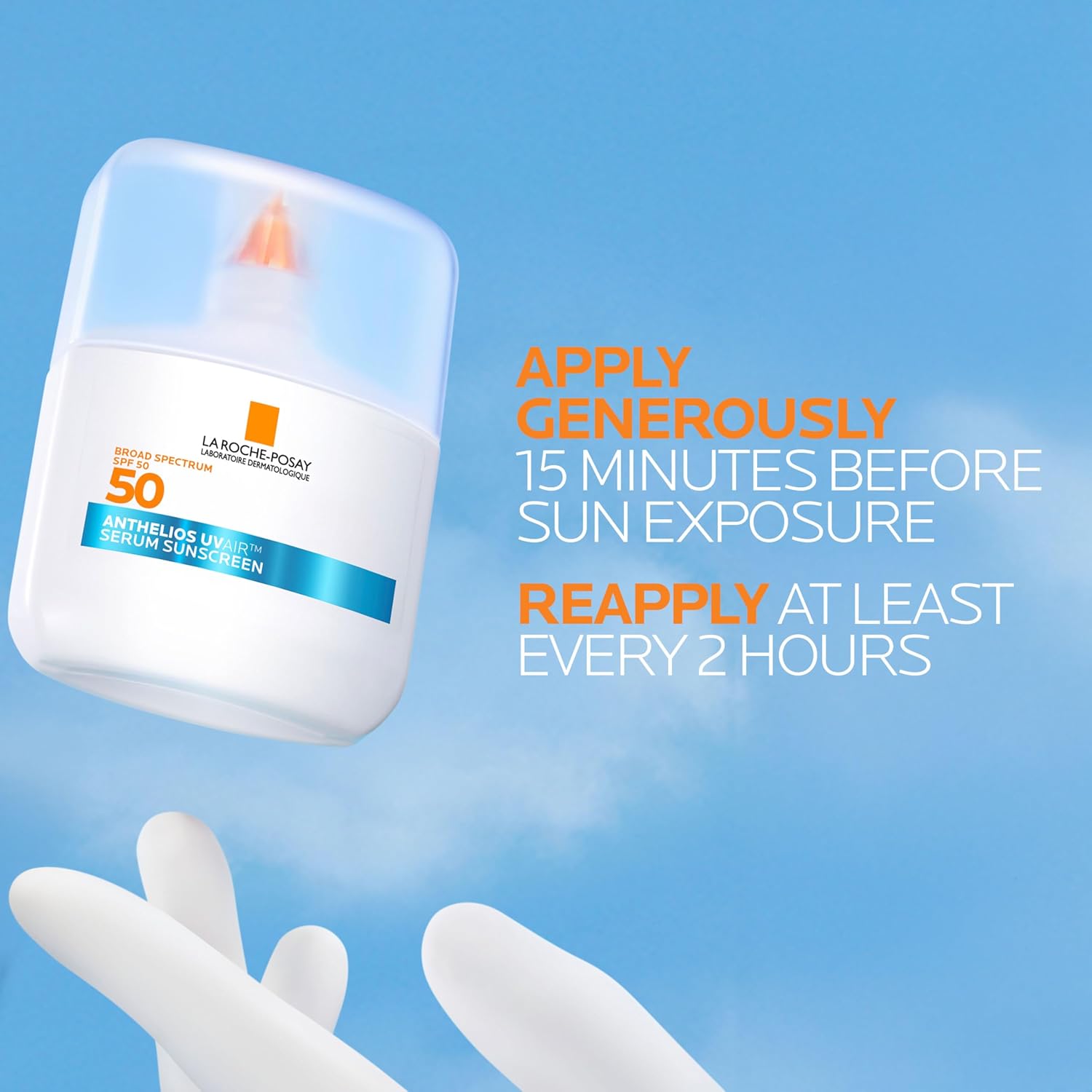 La Roche-Posay Anthelios UVAir – Fragrance-Free, Hypoallergenic Sun Protection for Reactive Skin