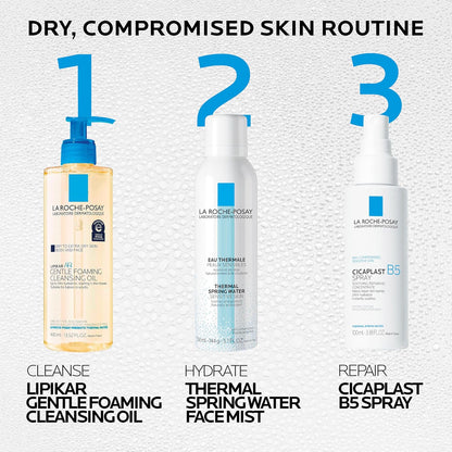 La Roche-Posay Cicaplast B5 Elevated Recovery Spray – Clinically-Formulated Luxury Barrier Repair Mist