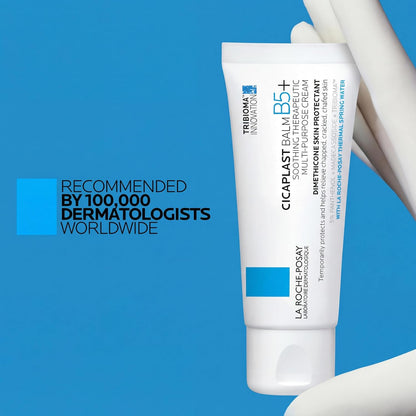 La Roche-Posay Cicaplast Balm B5 – Fragrance-Free, Hypoallergenic Barrier Cream for Allergy-Prone Skin
