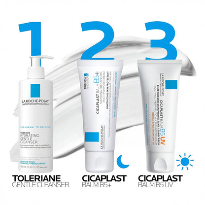 La Roche-Posay Cicaplast Balm B5 – Fragrance-Free, Hypoallergenic Barrier Cream for Allergy-Prone Skin