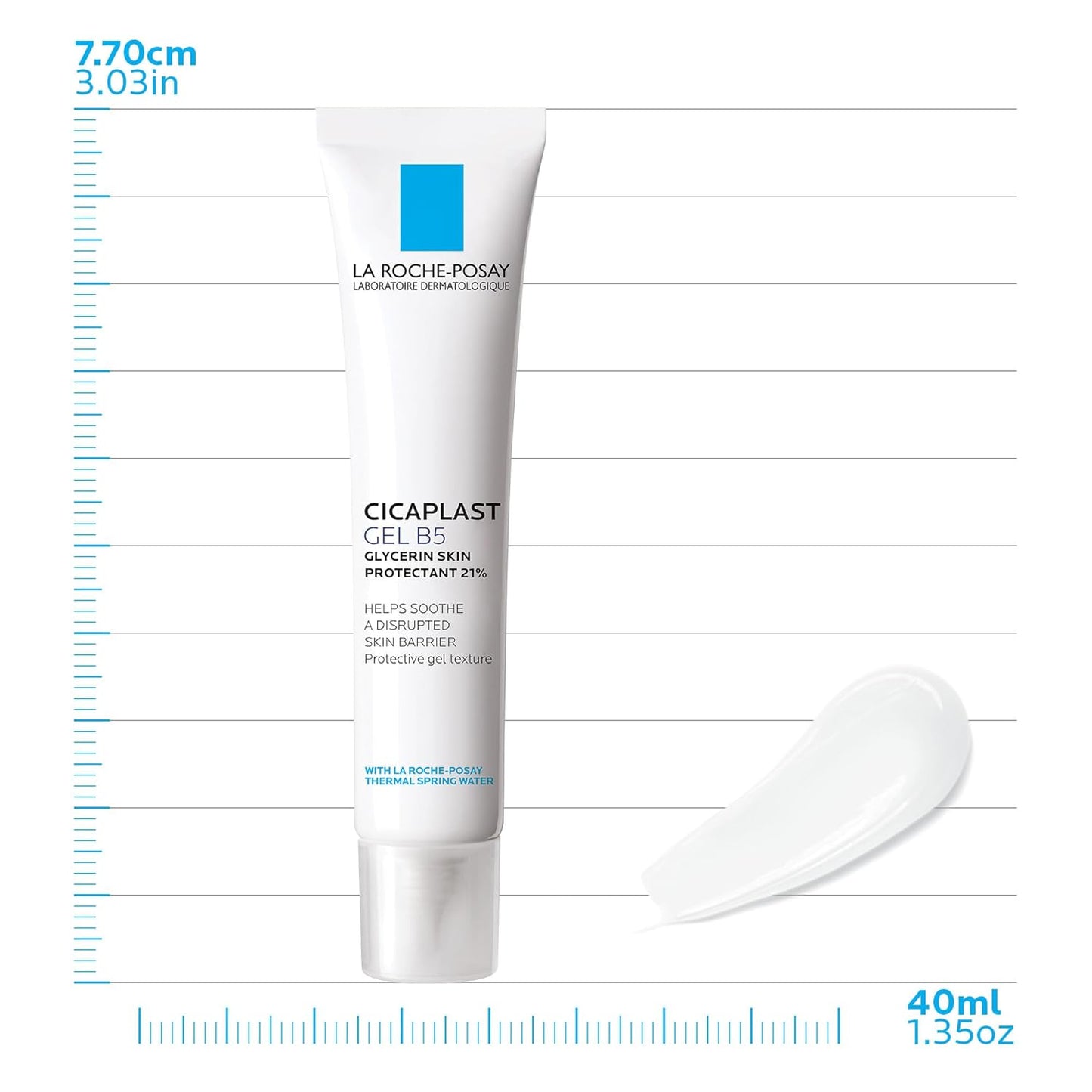 La Roche-Posay Cicaplast Gel B5 – Nursery-Approved Protective Gel for Delicate Baby Skin