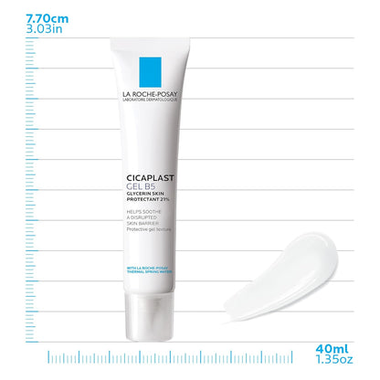 La Roche-Posay Cicaplast Gel B5 – Nursery-Approved Protective Gel for Delicate Baby Skin
