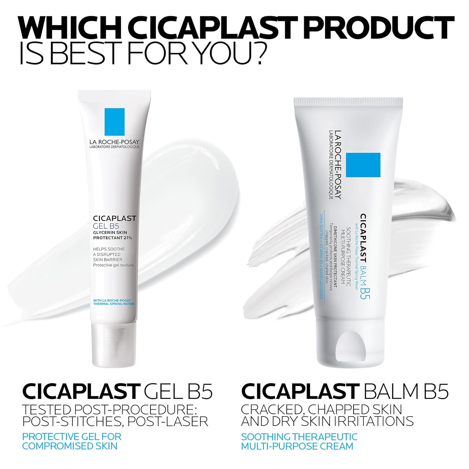 La Roche-Posay Cicaplast Gel B5 – Nursery-Approved Protective Gel for Delicate Baby Skin