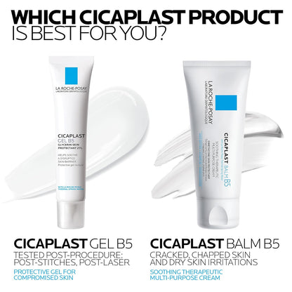 La Roche-Posay Cicaplast Gel B5 – Nursery-Approved Protective Gel for Delicate Baby Skin