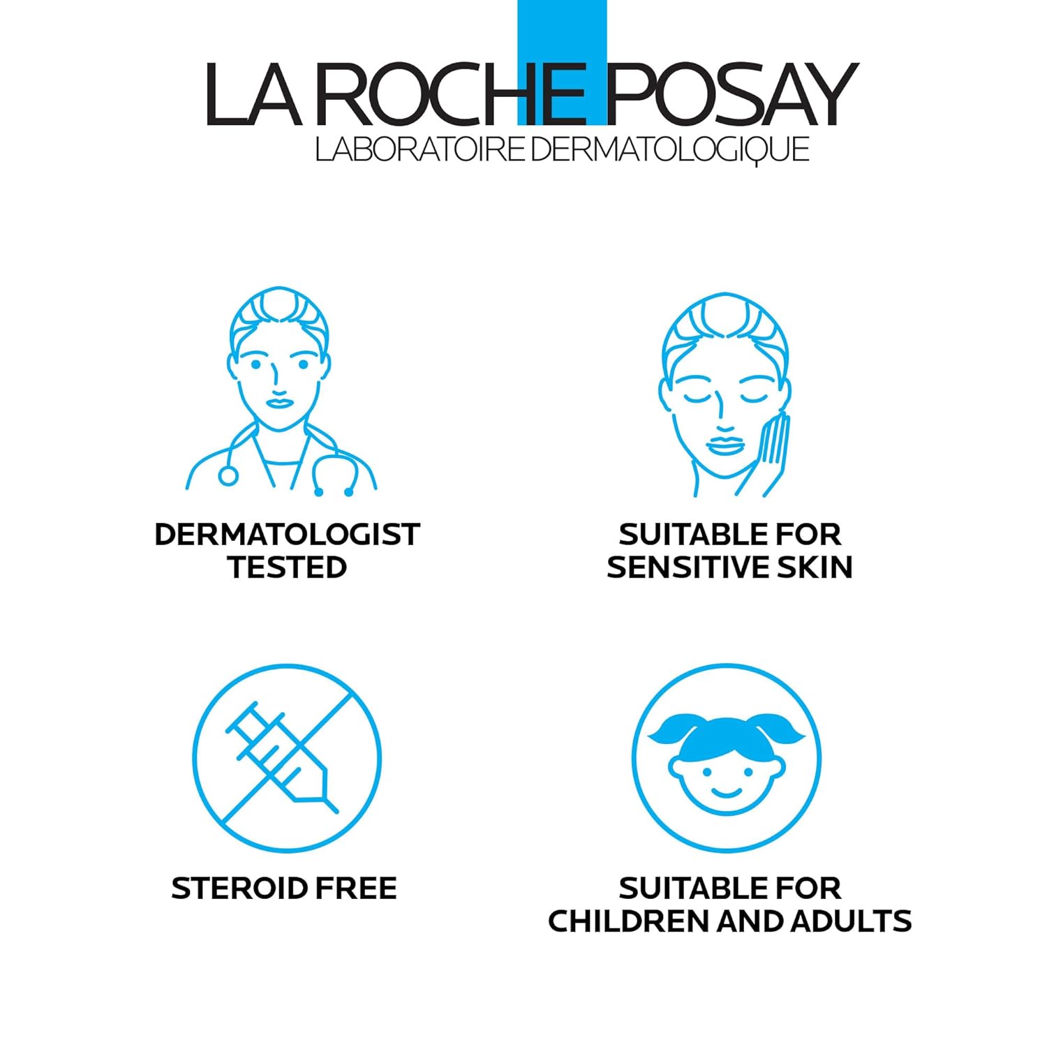 La Roche-Posay Cicaplast Gel B5 – Nursery-Approved Protective Gel for Delicate Baby Skin