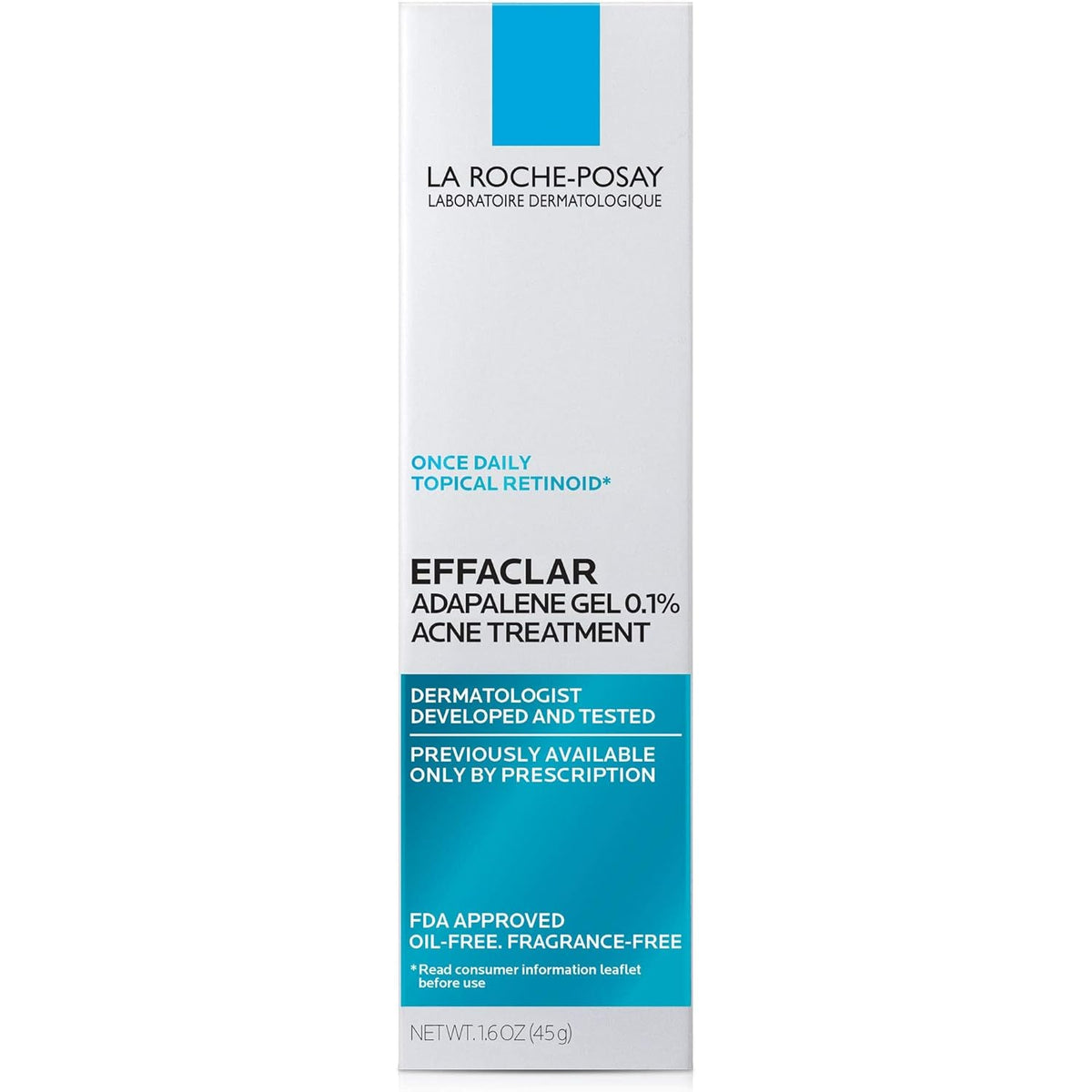 La Roche-Posay Effaclar Adapalene – Pharmaceutical-Grade Acne Gel in Elevated Skincare Collection