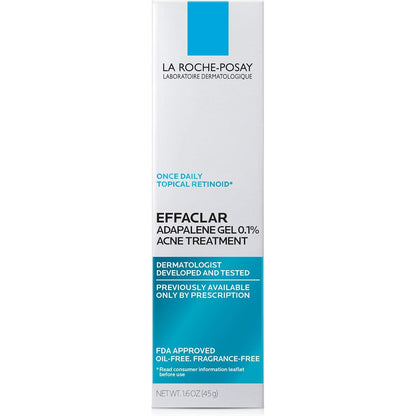 La Roche-Posay Effaclar Adapalene – Pharmaceutical-Grade Acne Gel in Elevated Skincare Collection